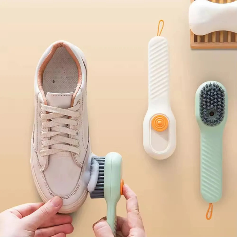 Liquid Soap Shoe Brush