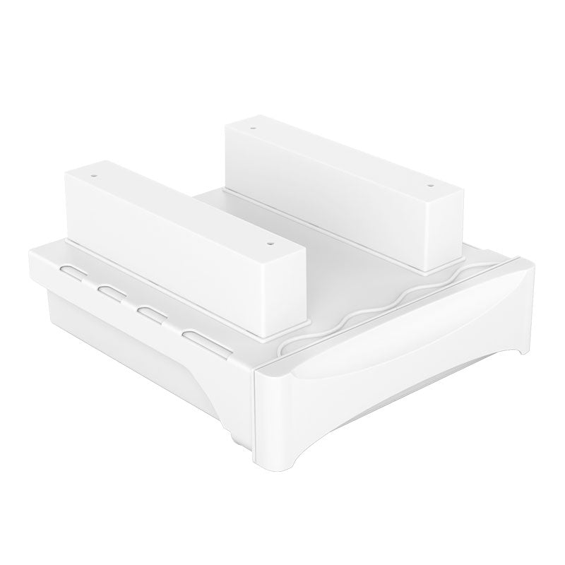 Under-Desk Adhesive Storage