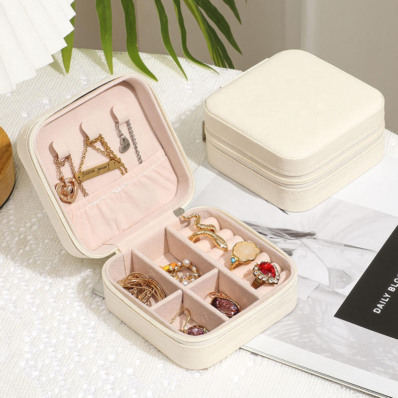 Travel Jewelry Organizer Box