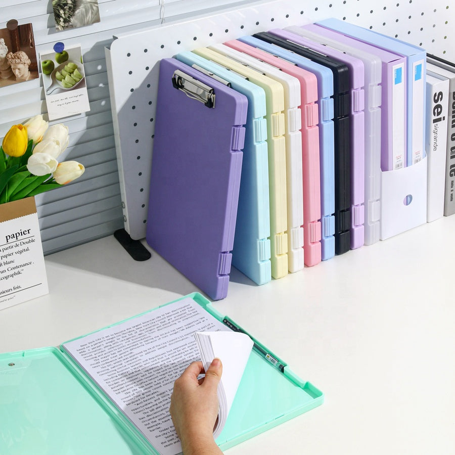 Plastic Clipboard with Storage for Healthcare