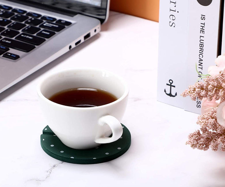 Creative Round Heat-Insulated Cup Pad