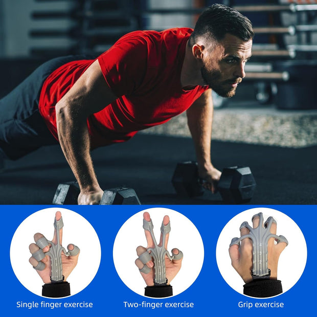 Finger Grip Strength Trainer
