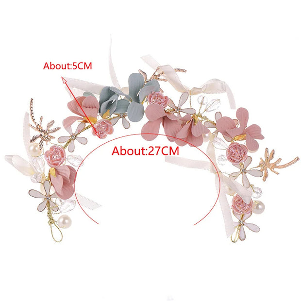 Korean Flower Kids Headband
