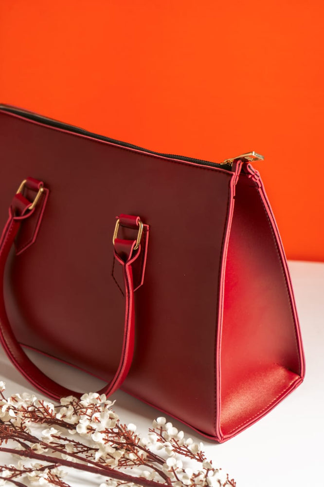 Red Handbag