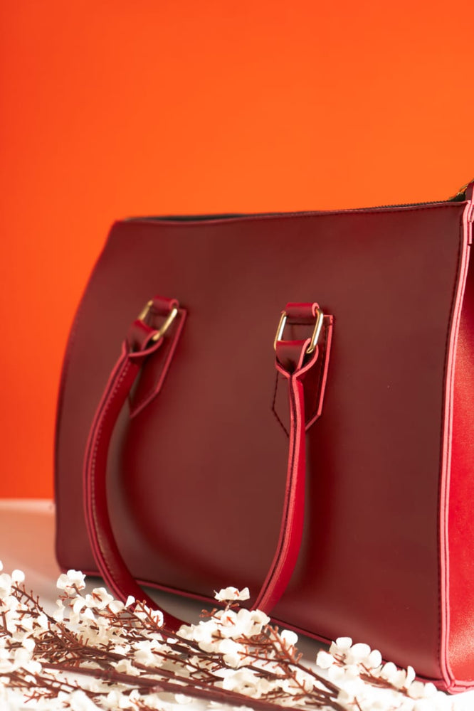 Red Handbag