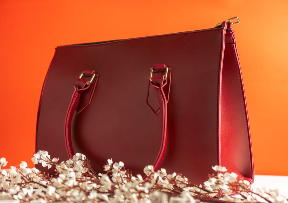 Red Handbag