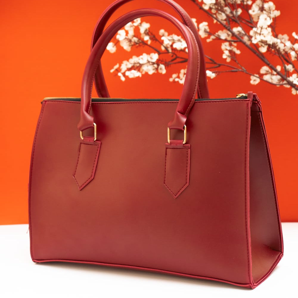 Red Handbag