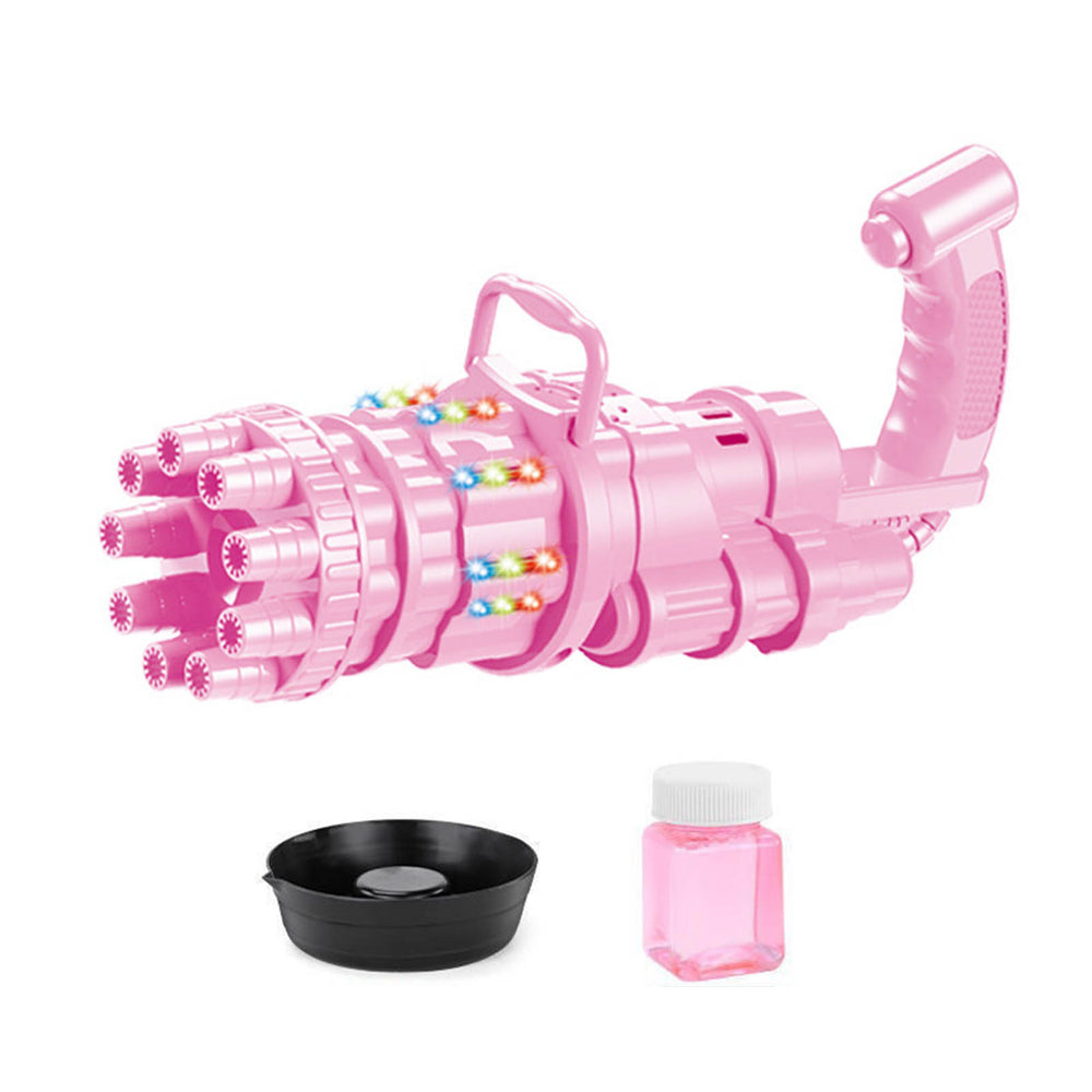 Kids Gatling Bubble Gun