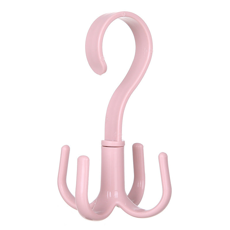 Space Saving Rotated Hanger Hooks