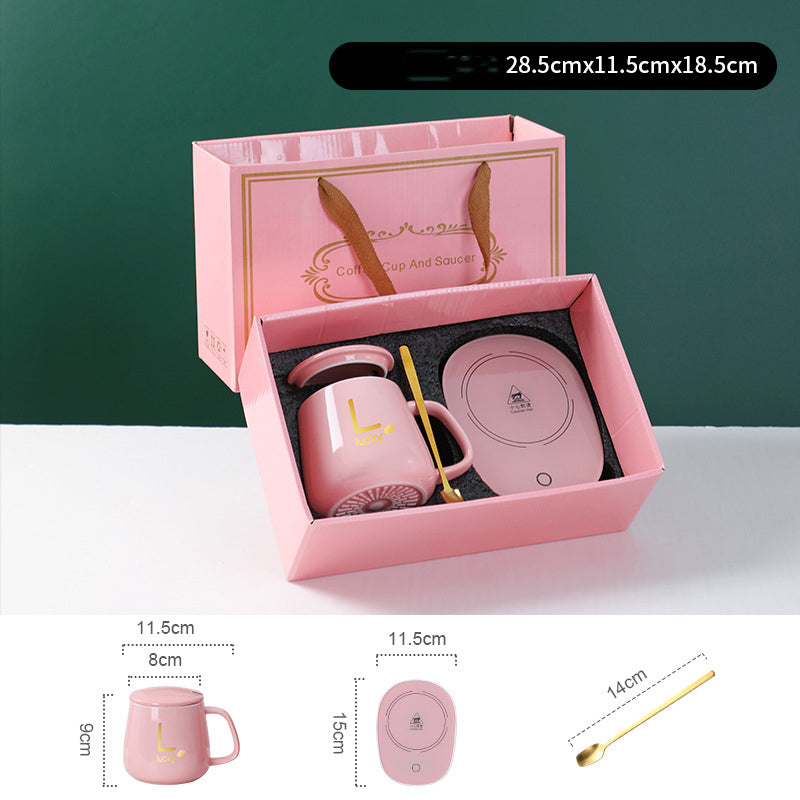 Electric Hot Plate – Include Cup & Saucer