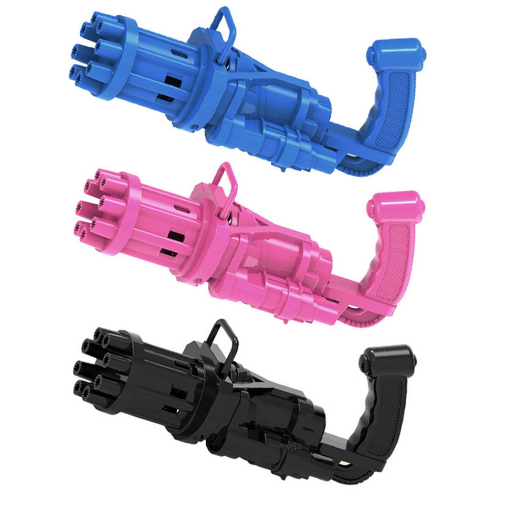 Kids Gatling Bubble Gun