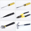 16 Pcs Set Emergency Tools Household Repair Tools Kit Set Box