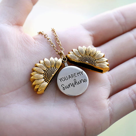 You Are My Sunshine Necklaces For Women and Men