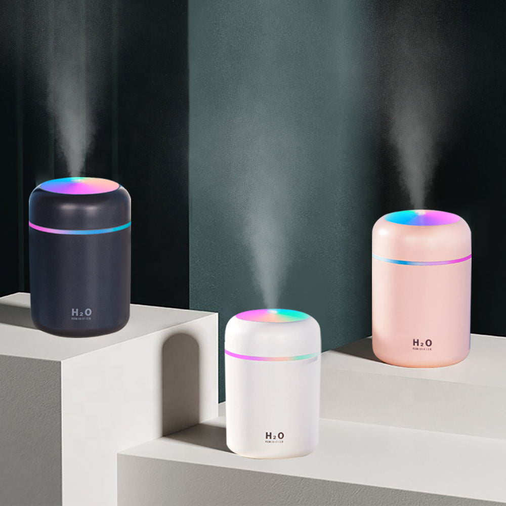 Spray Mist Humidifier for rooms and offices