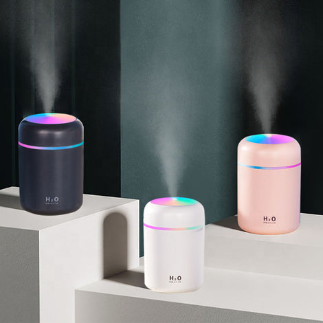 Spray Mist Humidifier for rooms and offices