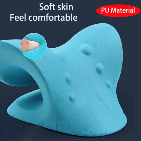 Cervical Traction Chiropractic Pillow