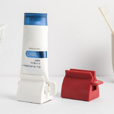 Toothpaste squeezer