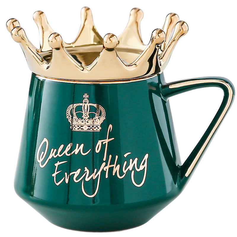Crown Themed Coffee / Tea Mugs
