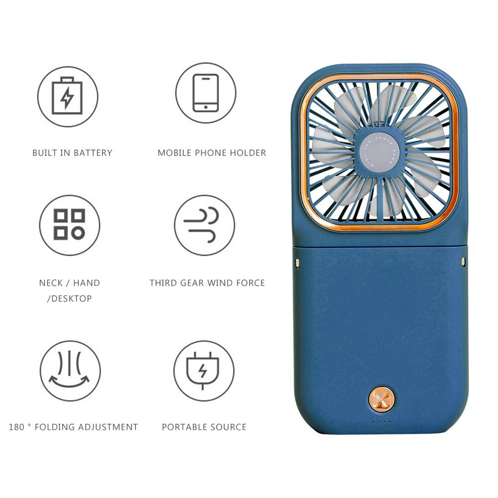 Handheld fan