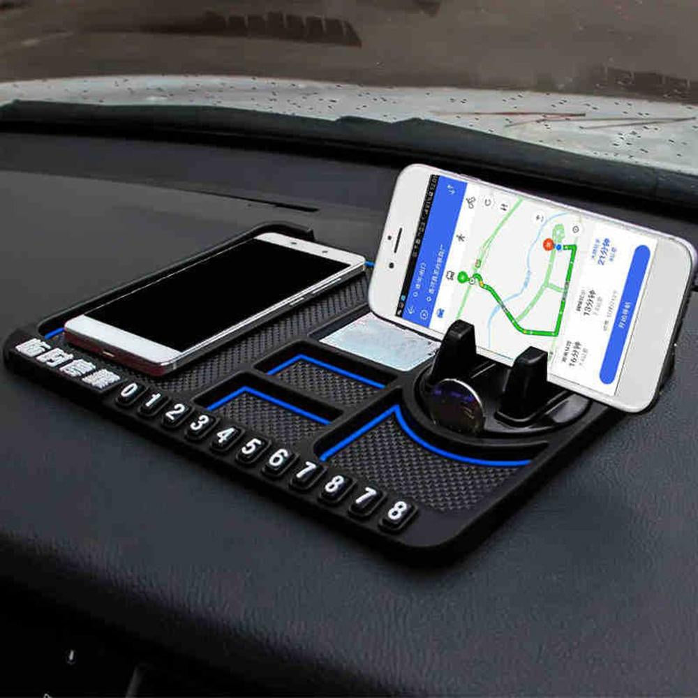 Silicone Rubber Mobile Phone Holder for cars use