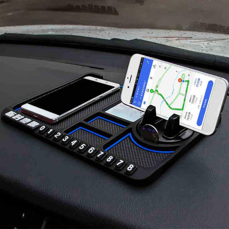 Silicone Rubber Mobile Phone Holder for cars use