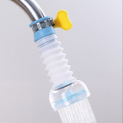 360 Rotating Adjustable Faucet Anti-splash Water-saving Valve Filter Tap