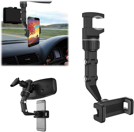 Universal Car Mobile Phone Bracket with Stand and Multifunctional Car Phone Holder