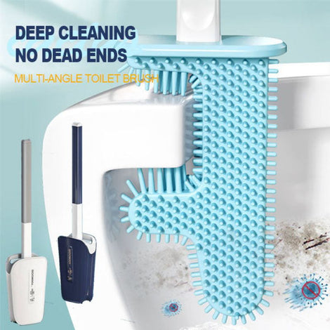 Silicone Cleaning Brush for toilets