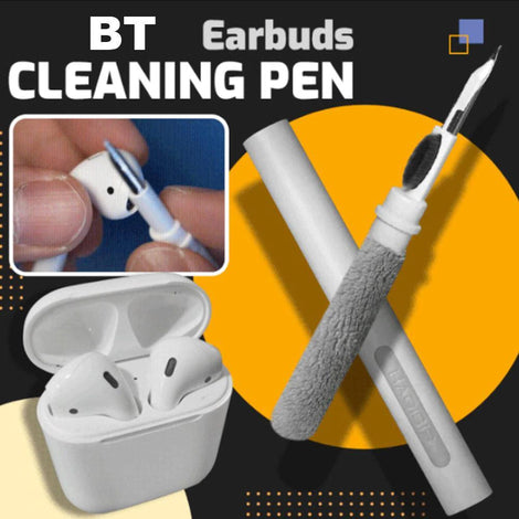 Multi 5 In 1 Headset Headphone Earphone Earbuds Cleaner Cleaning Pen Kit
