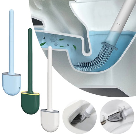 Silicone Cleaning Brush for toilets