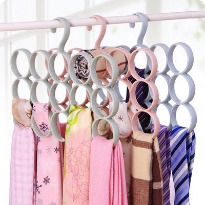 Scarf / Tie Organizer for wardrobes