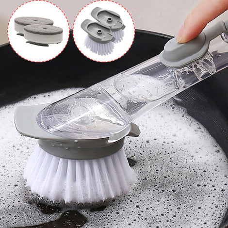 Kitchen Cleaning Dish Washing Brush