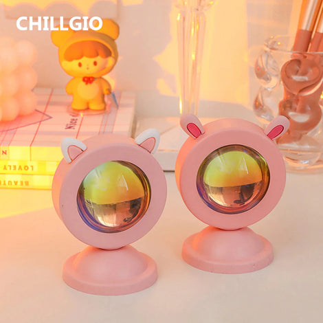 Mini Atmosphere Projector Light