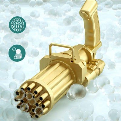 Kids Gatling Bubble Gun
