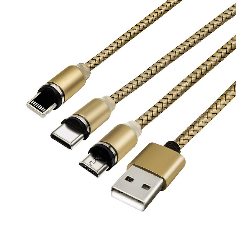 3 in 1 Magnetic Data Cable