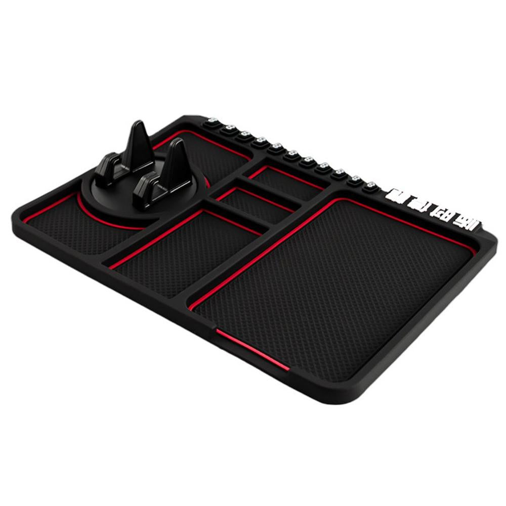 Silicone Rubber Mobile Phone Holder for cars use