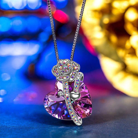 Love and Rose Necklaces