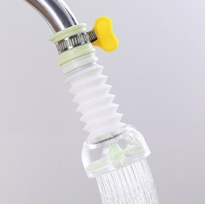 360 Rotating Adjustable Faucet Anti-splash Water-saving Valve Filter Tap