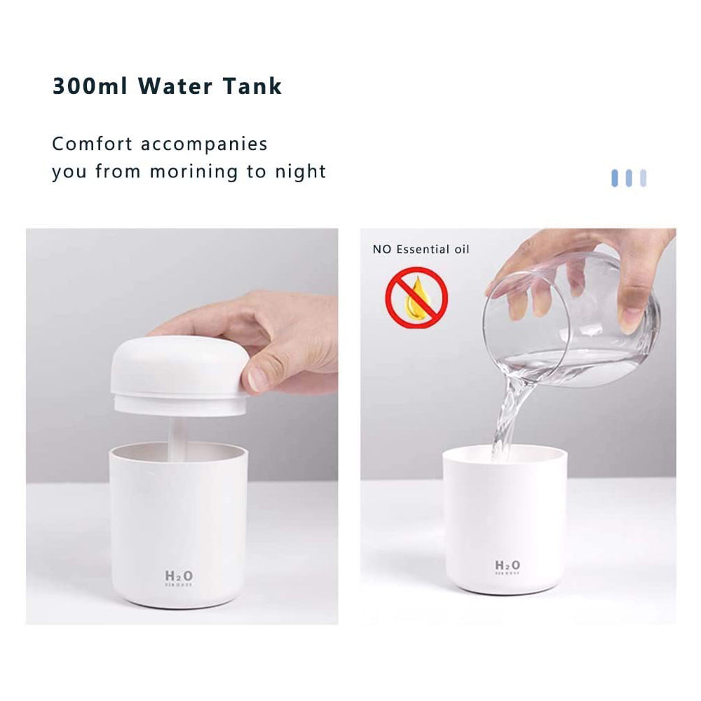 Spray Mist Humidifier for rooms and offices