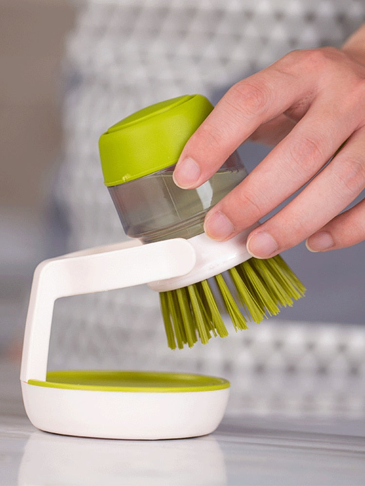Liquid Brush for Dish Washing
