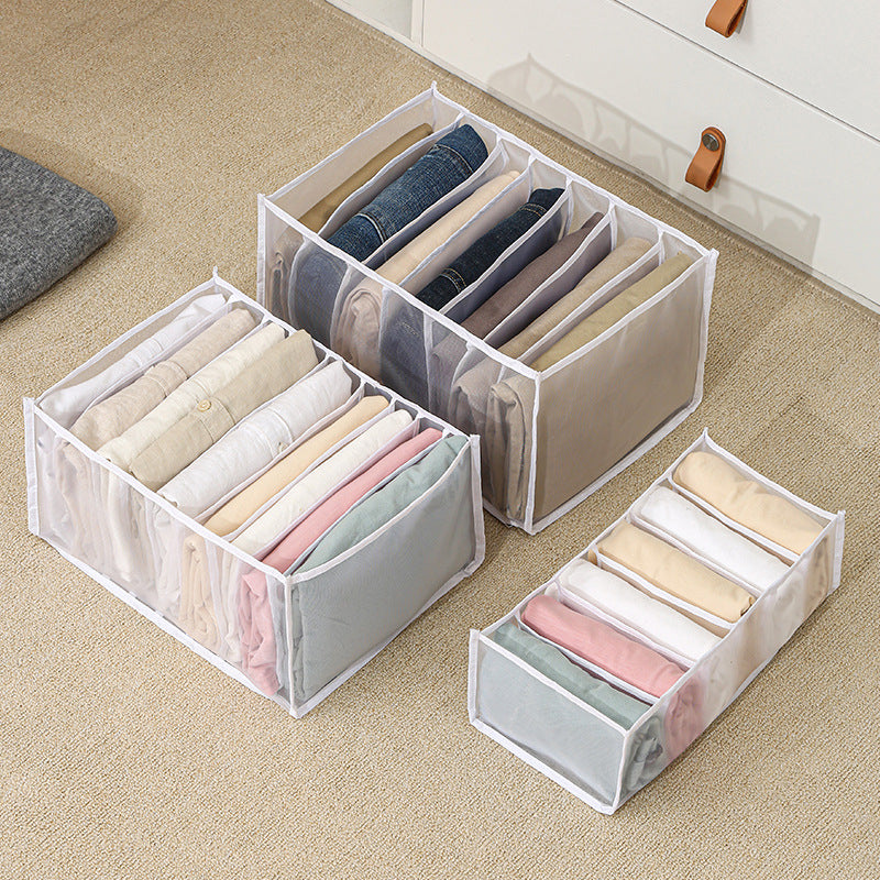 Wardrobe Clothes Closet Drawer Organizer