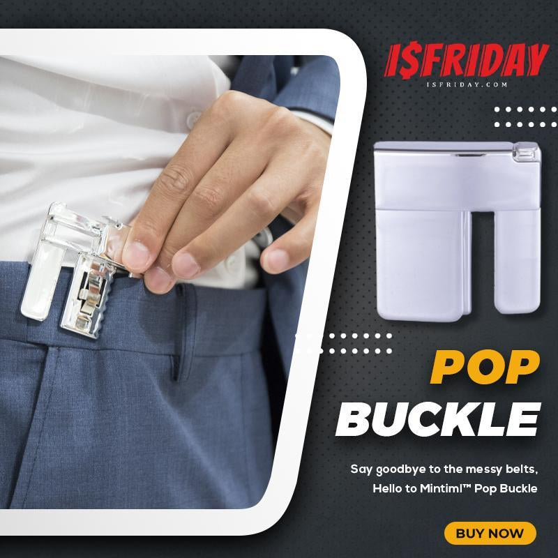 Invisible Buckle for both formal suiting and casual pants