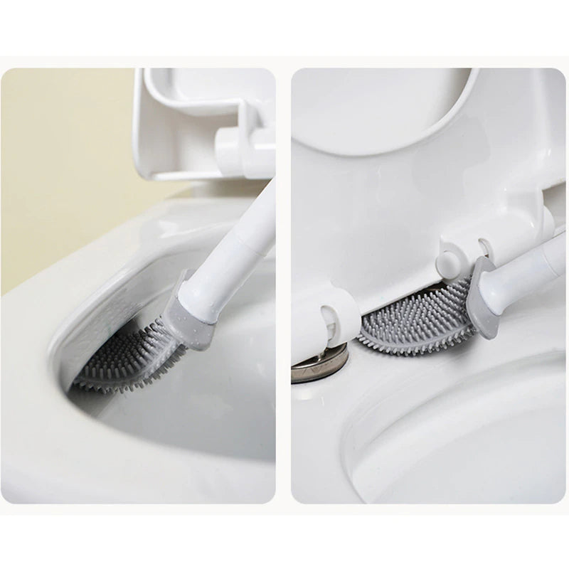 Silicone Cleaning Brush for toilets