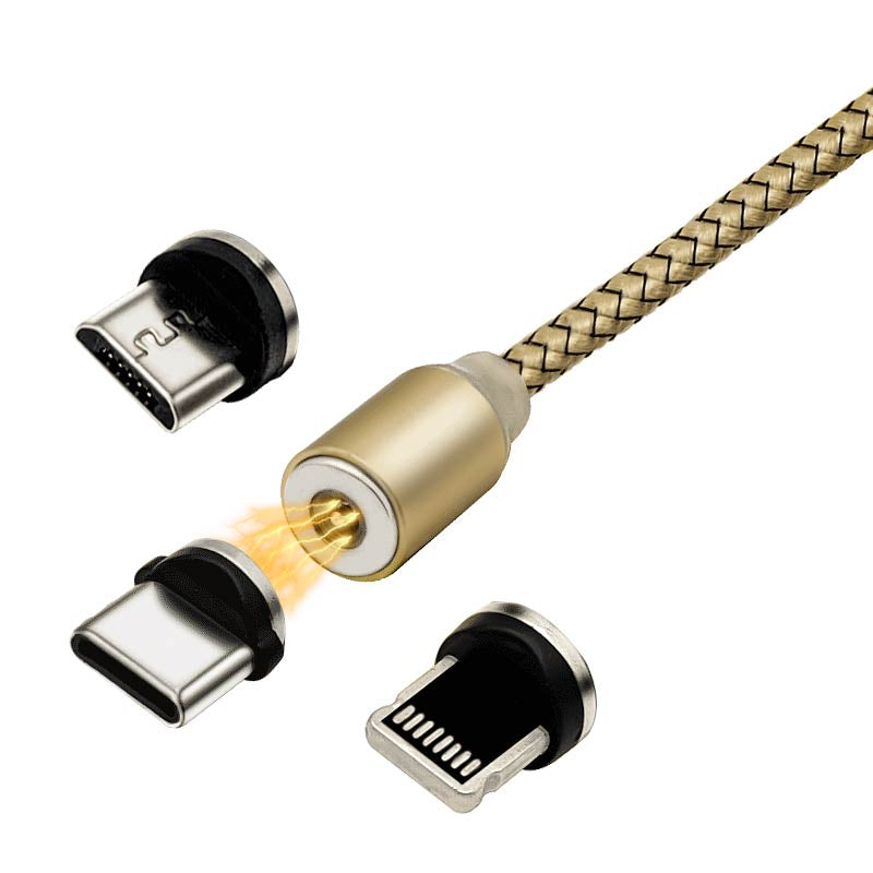 3 in 1 Magnetic Data Cable