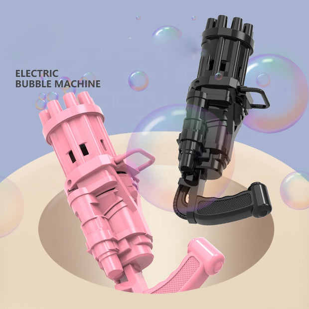 Kids Gatling Bubble Gun