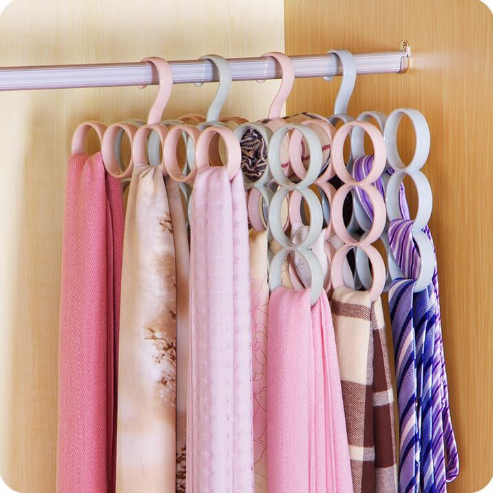 Scarf / Tie Organizer for wardrobes