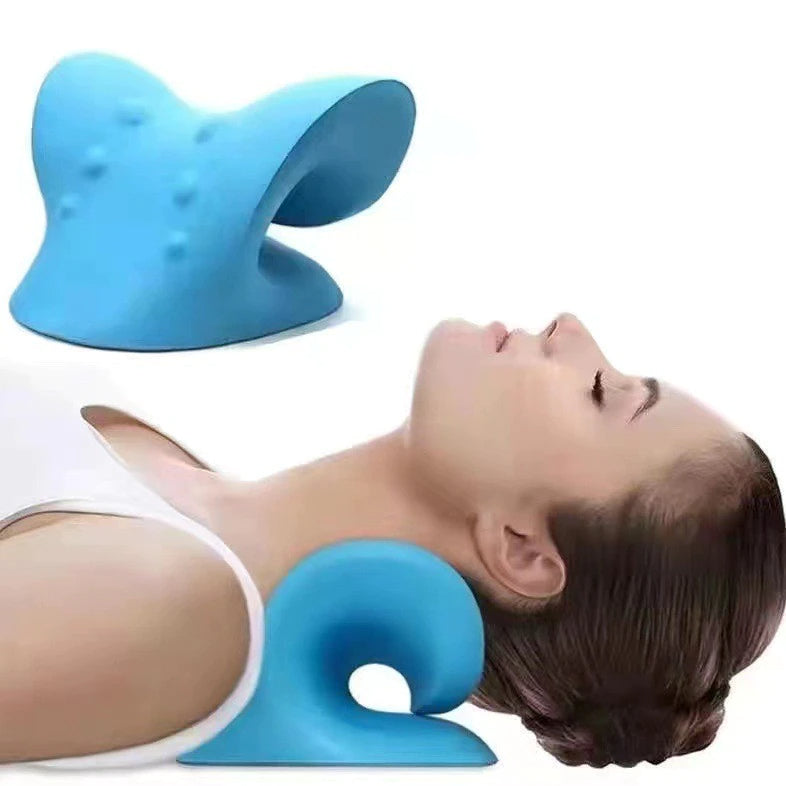 Cervical Traction Chiropractic Pillow
