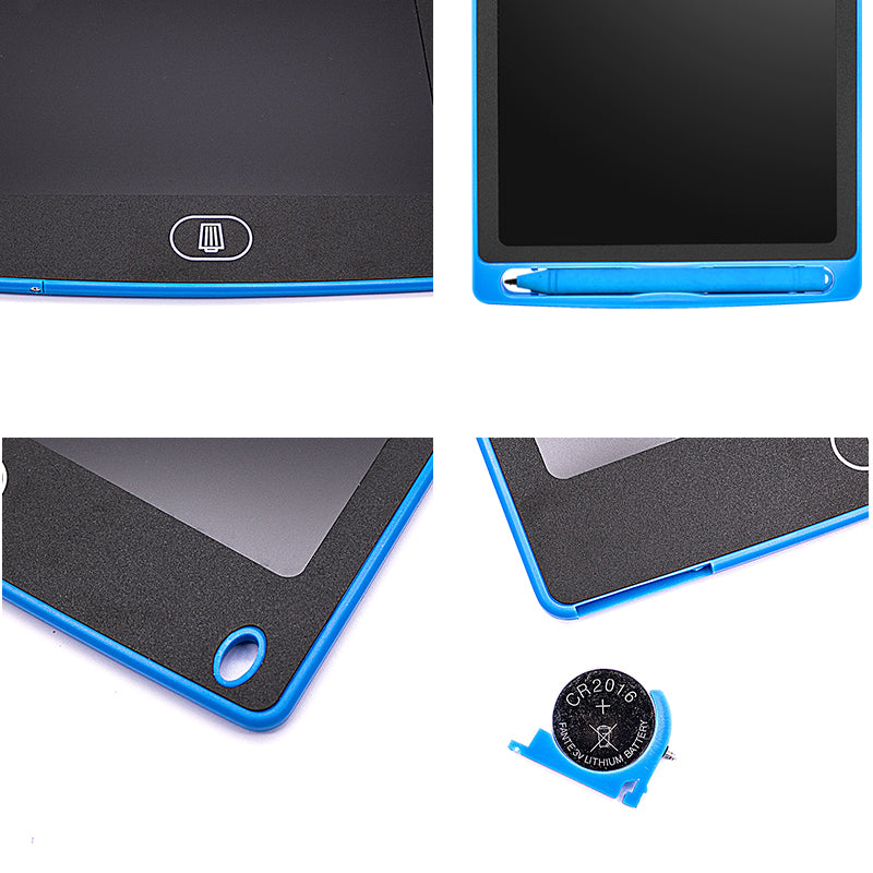 Hardbound Lcd Writing Pad