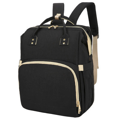 Portable Bed Diaper Bag