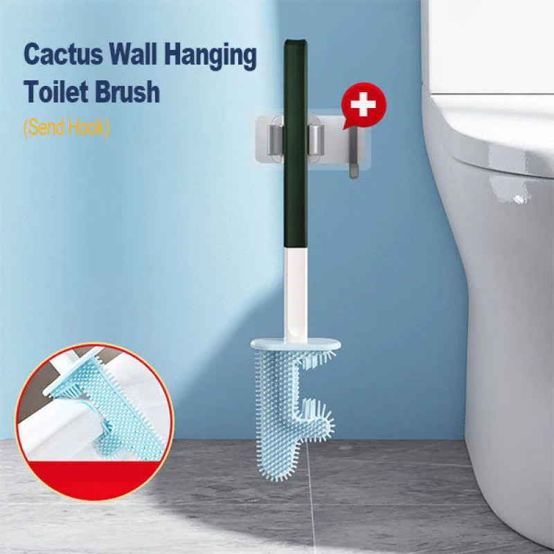 Silicone Cleaning Brush for toilets